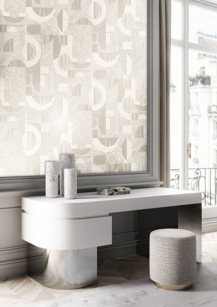 Aluminium Gartentor mit horizontalen Streben und weißen Pfosten