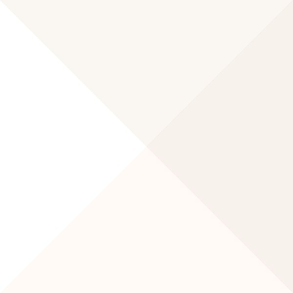 Origin Wallcoverings Tapete große Dreiecke Crème-Beige und Weiß - 53 cm x 10.05 m - 347495
