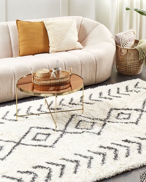 Zottelteppich AYRUM Hellbeige 200 x 300 cm