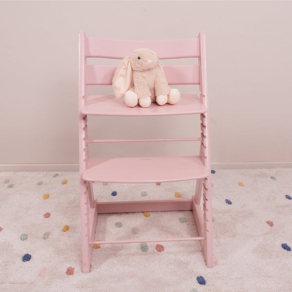 MissPompadour Kreidefarbe für Möbel Rosa und Einzigartig 750ml - Holzfarbe, Holzlack matt innen - für Kinderzimmer, Möbelfarbe ohne Schleifen - Kreidefarbe für Holz, Metall, Kunststoff - LittlePomp