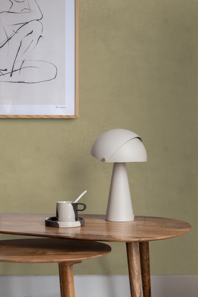 Origin Wallcoverings Tapete Betonoptik Grün - 50 x 900 cm - 348066