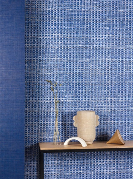 Blauer Druckluftschlauch mit Schnellkupplungen