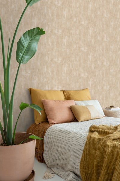 ESTAhome Tapete Beton-Optik Beige - 53 cm x 10.05 m - 148766