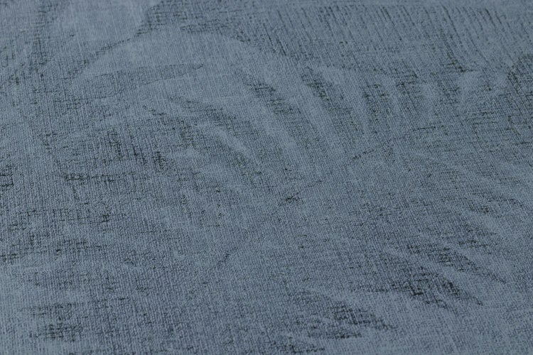 Textiltapete mit Pflanzenmuster