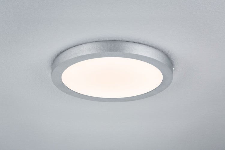 LED Panel Lunar rund 300mm 16W 1450lm 3000K Chrom matt
