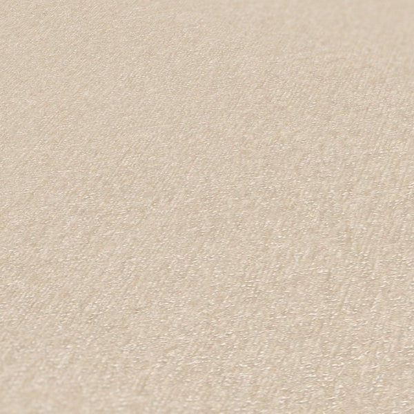 A.S. Création Tapete Uni Beige - 53 cm x 10.05 m - AS-389252
