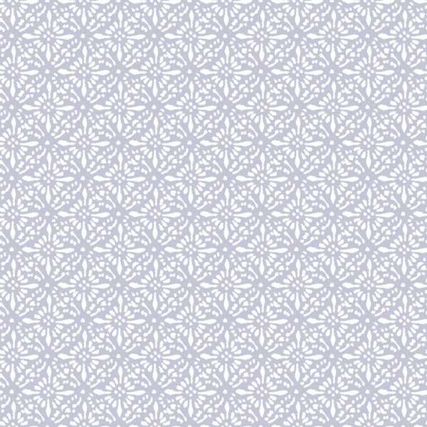 ESTAhome Tapete orientalisches Motiv Violett - 50 x 900 cm - 139424