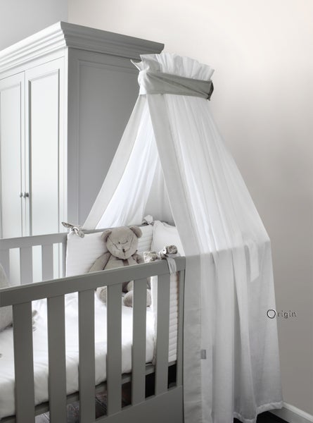 Origin Wallcoverings Tapete Uni Crême-Weiß - 53 cm x 10.05 m - 345701