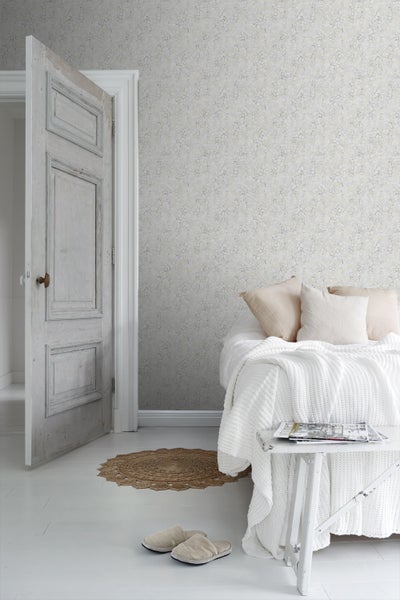 Sanders und Sanders Tapete Mosaik-Fliesen Grau und Beige - 53 cm x 10 m - 640016