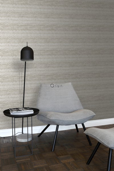 Origin Wallcoverings Tapete Tierhautmuster Bronze - 53 cm x 10.05 m - 347354