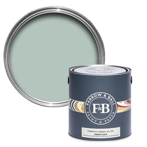 Farbdose Farrow and Ball Teresa's Green No.236 Dead Flat