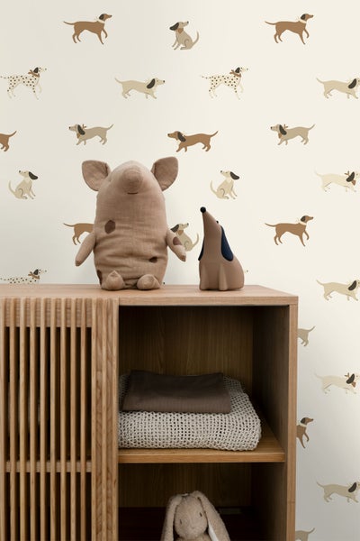 Zwei Holzhäuser für Kleintiere