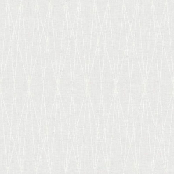Borastapeter Tapete grafisches Motiv Grau - 53 cm x 11.2 m - 660158