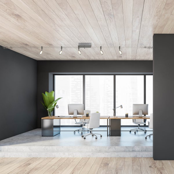 LED Seilsystem TONY mit 5 flachen Spots, 500cm lang, inkl. LEDs, warmweiß