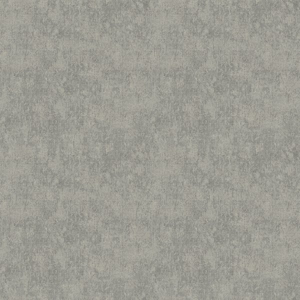 Sanders und Sanders Tapete Leinen-Optik Dunkelgrau - 53 cm x 10 m - 640263