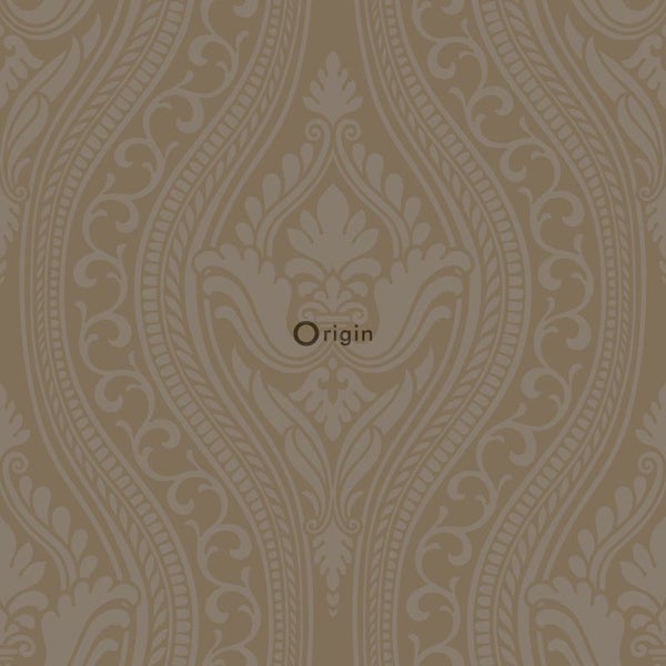 Origin Wallcoverings Tapete Ornamente Bronze - 53 cm x 10.05 m - 346630