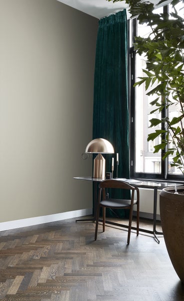 Origin Wallcoverings Tapete Uni Silber - 53 cm x 10.05 m - 345705