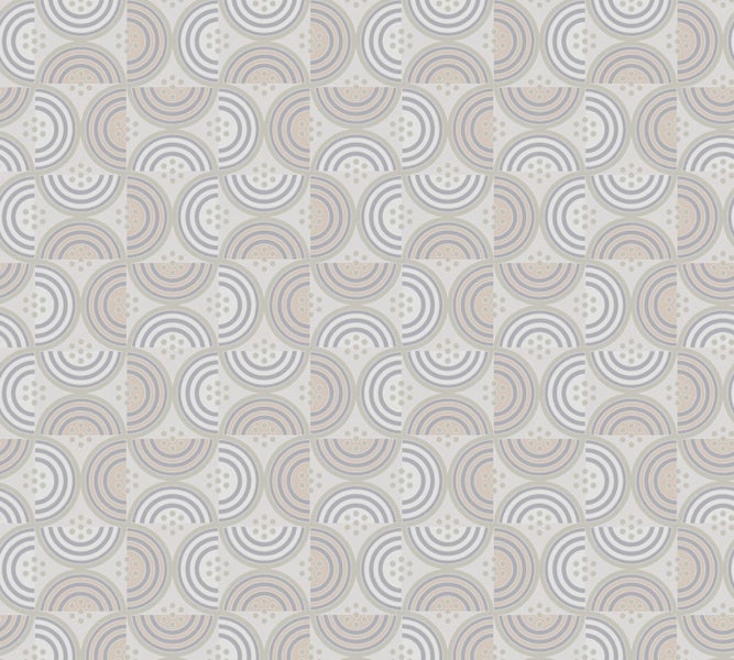 Blumentapete mit Pflanzenmuster