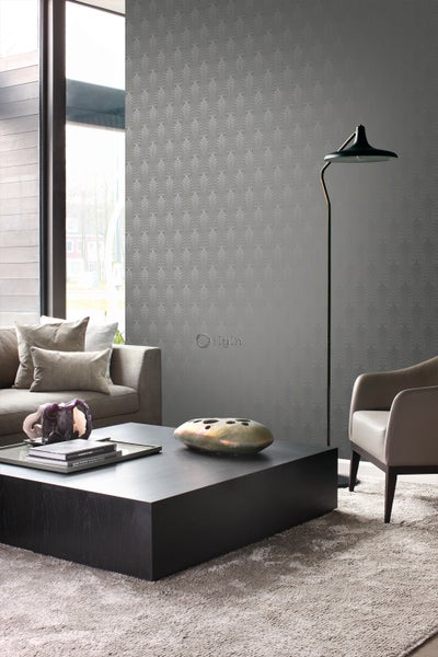 Origin Wallcoverings Tapete grafische Form Taupe - 53 cm x 10.05 m - 345918