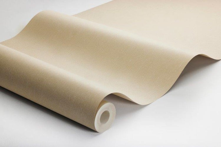 Borastapeter Tapete Uni Gelb - 53 cm x 10.05 m - 660462