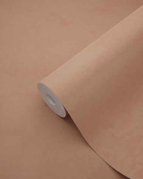 Origin Wallcoverings Tapete Betonoptik Orange - 50 x 900 cm - 348065