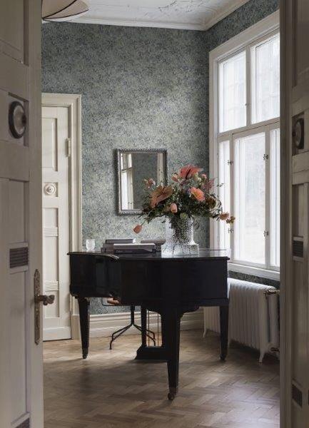 Abbildung eines Holzfußhockers mit Maßangaben