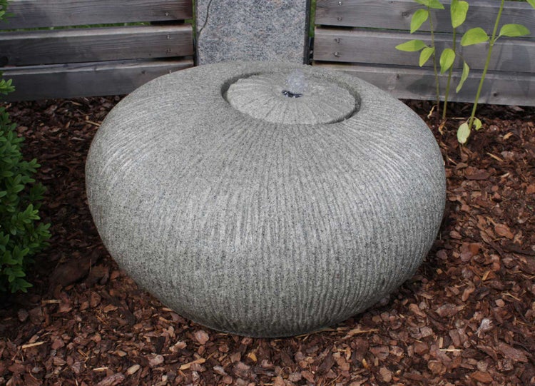 Gartenbrunnen Springbrunnen FoShell Led 54 x 54 x 27 cm 11111
