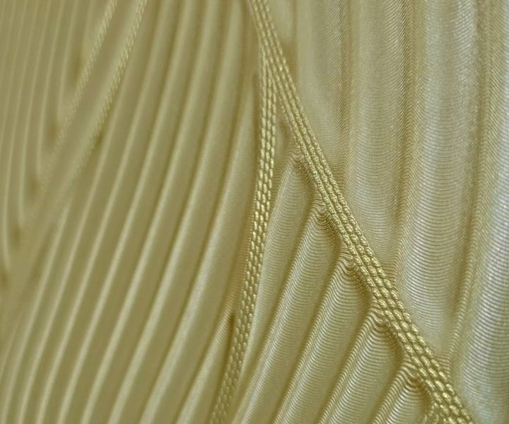 Zambaiti Tapete Blätter Gold - 70 cm x 10.05 m - 662144