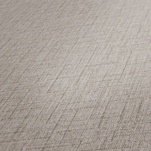 Tapetenrolle mit Textilmuster