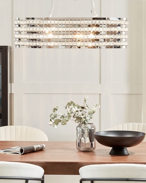 Abmessungen einer Hängeleuchte, Länge 108 cm, Breite 76 cm