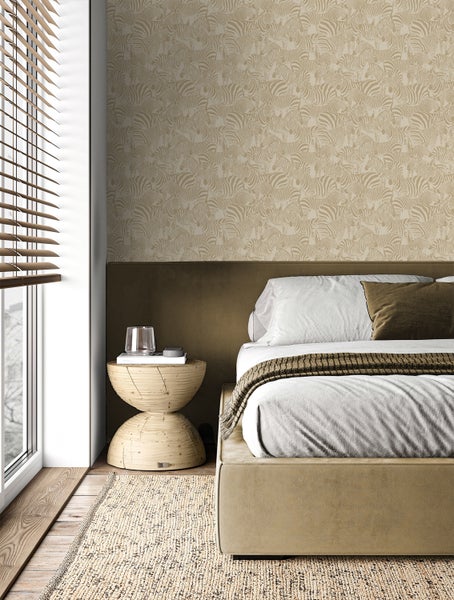 Origin Wallcoverings Tapete Zebras Beige - 50 x 900 cm - 347910