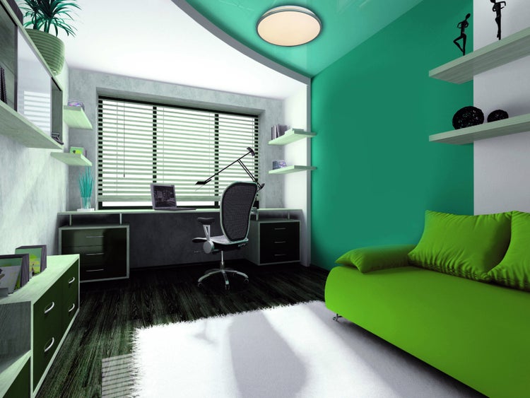 Moderne LED-Pendelleuchte mit geschwungenem Design für Innenräume