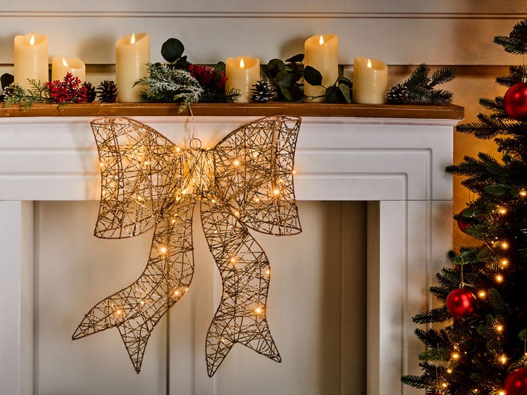 Folienballon Rentier, Gold, 63x51 Cm – Weihnachtsdekoration Für Partys, Reflektierend, Festlich