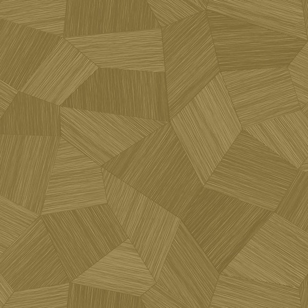 Origin Wallcoverings Tapete 3D-Muster Gold - 53 cm x 10.05 m - 347822