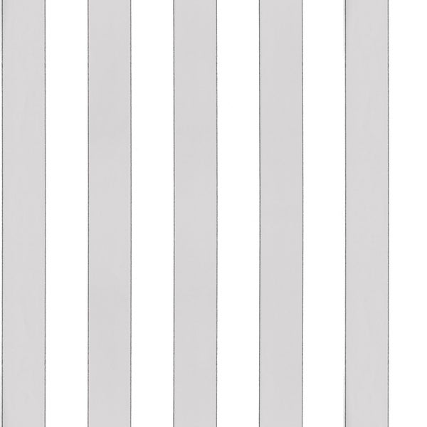 Sanders und Sanders Tapete Streifen Grau und Weiß - 53 cm x 10.05 m - 640719