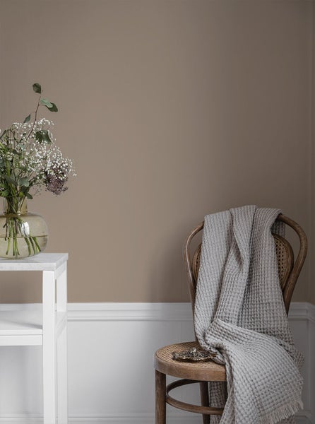 Duro Wallpaper Tapete Uni Altrosa - 53 cm x 10.05 m - 662215