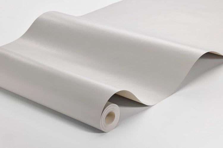 Borastapeter Tapete Uni Kieselgrau - 53 cm x 10.05 m - 660642