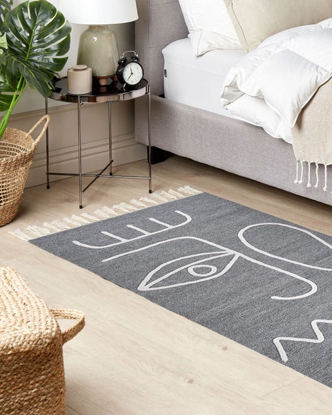 Pflanze mit beschädigten Blättern