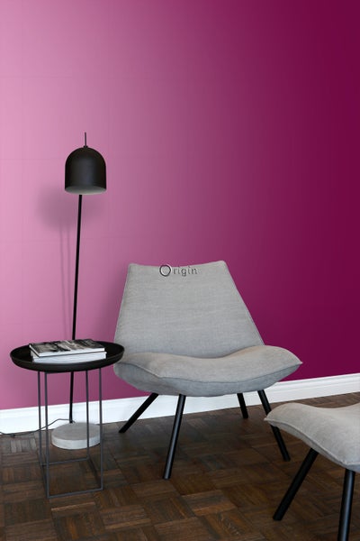 Origin Wallcoverings Tapete Uni Bonbonrosa - 53 cm x 10.05 m - 347452