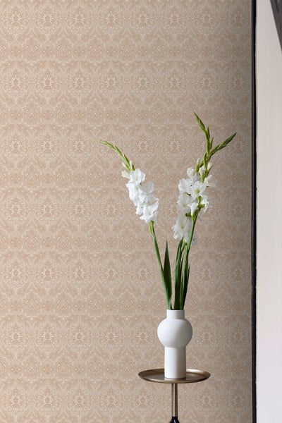 ESTAhome Tapete Ornamente Hellrosa - 50 x 900 cm - 139639