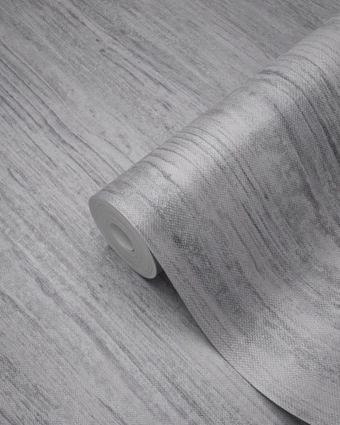 Rolle graue Tapete mit linearem Muster