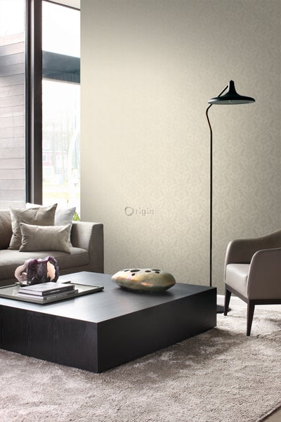 Origin Wallcoverings Tapete Ornamente Beige - 53 cm x 10.05 m - 346216