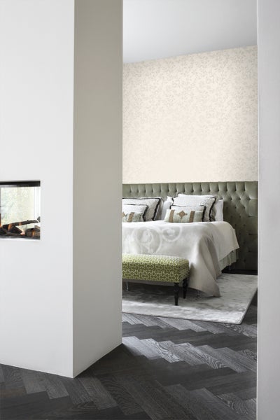 Origin Wallcoverings Tapete Blätter Beige - 53 cm x 10.05 m - 345929