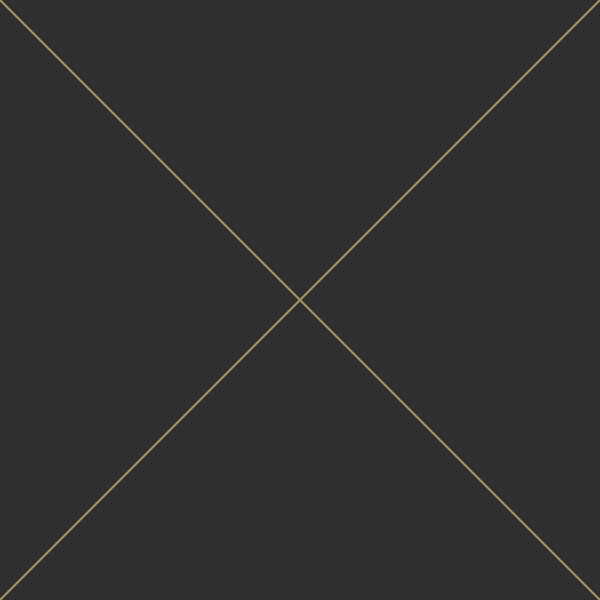 Origin Wallcoverings Tapete grafische Linien Schwarz und Gold - 53 cm x 10.05 m - 347719
