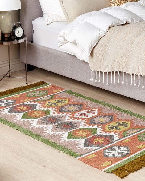 Outdoorteppich SAHBAZ Bunt 80 x 150 cm