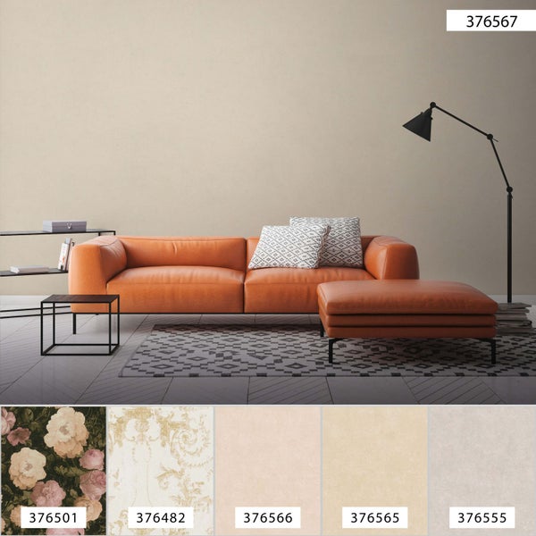 Mosaikfliese mit weißen und roten quadratischen Elementen