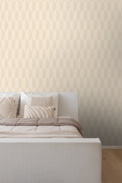 Origin Wallcoverings Tapete 3D Muster Crème-Beige - 50 x 900 cm - 348037