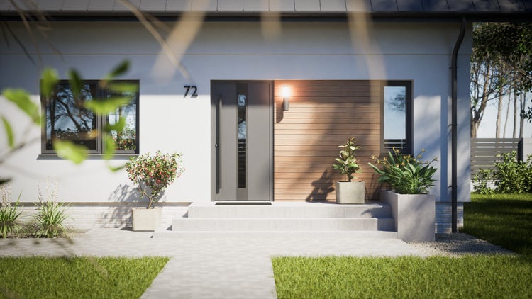 Detailaufnahme eines Schließmechanismus