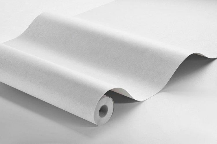 Borastapeter Tapete Uni Hellgrau - 53 cm x 11.2 m - 660095