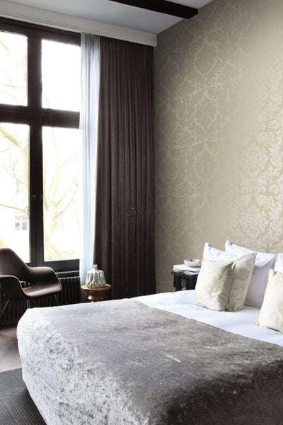 Origin Wallcoverings Tapete Ornamente Beige - 53 cm x 10.05 m - 346238